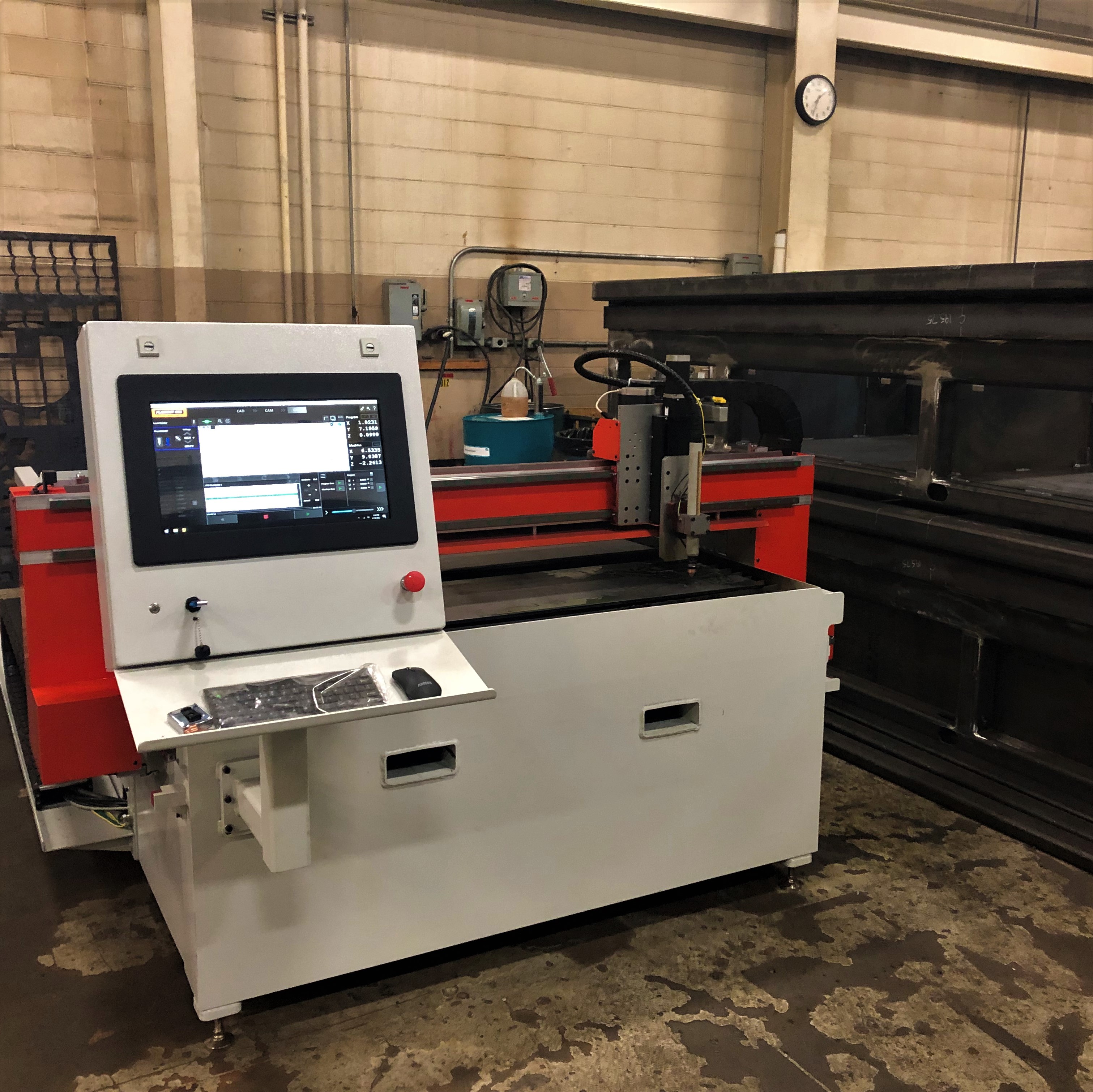 AKS Plasmatic 5' X 10' CNC Plasma Table (4658)